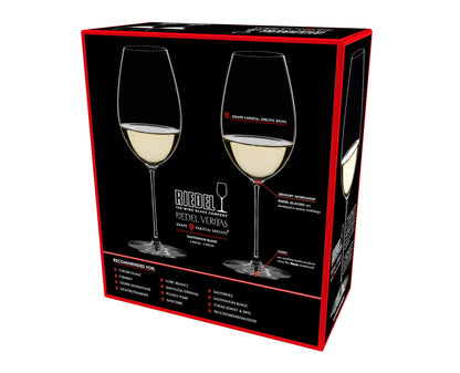 Taurė Riedel VERITAS Sauvignon Blanc, krištolas, 440 ml, H 23,5 cm, 2 vnt, 6449/33