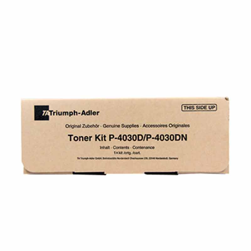 Triumph Adler  P4030DN/ Utax P4030DN (4434010015/ 4434010010), juoda kasetė lazeriniams spausdintuvams, 12000 psl.