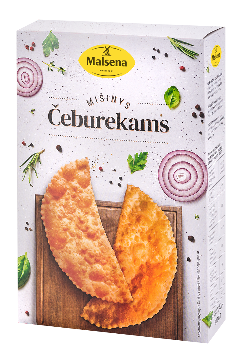 Miltinis mišinys MALSENA, čeburekams, 400 g