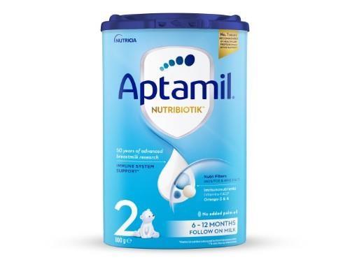 Milk formula APTAMIL 2, from 6 months, 800 g