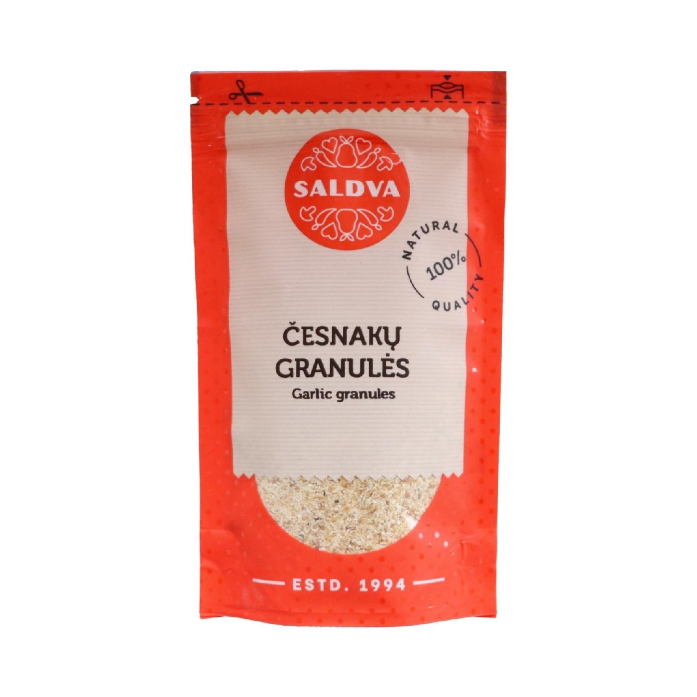 Garlic granules SWEET, 32 g