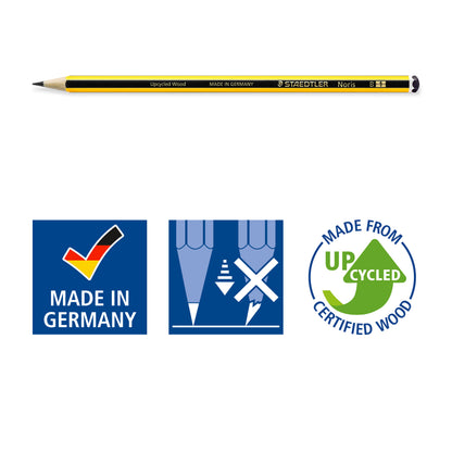 Pencil STAEDTLER NORIS, B