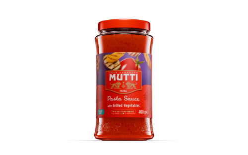 Padažas makaronams MUTTI, su keptomis daržovėmis, 400 g