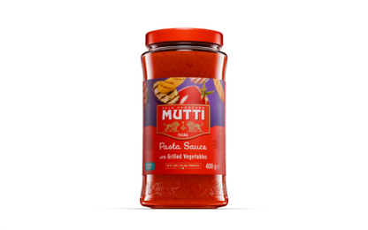 Padažas makaronams MUTTI, su keptomis daržovėmis, 400 g