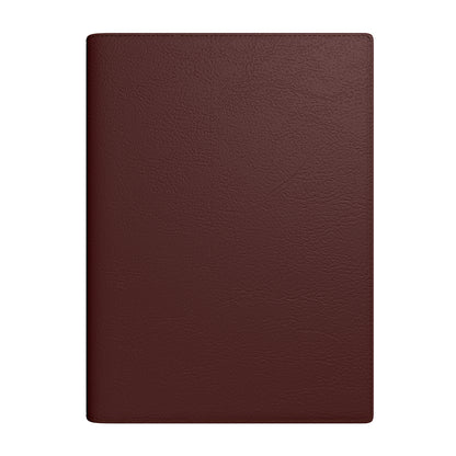 Calendar SENATOR DAY Spirex 2026, A4, PU, ​​dark brown