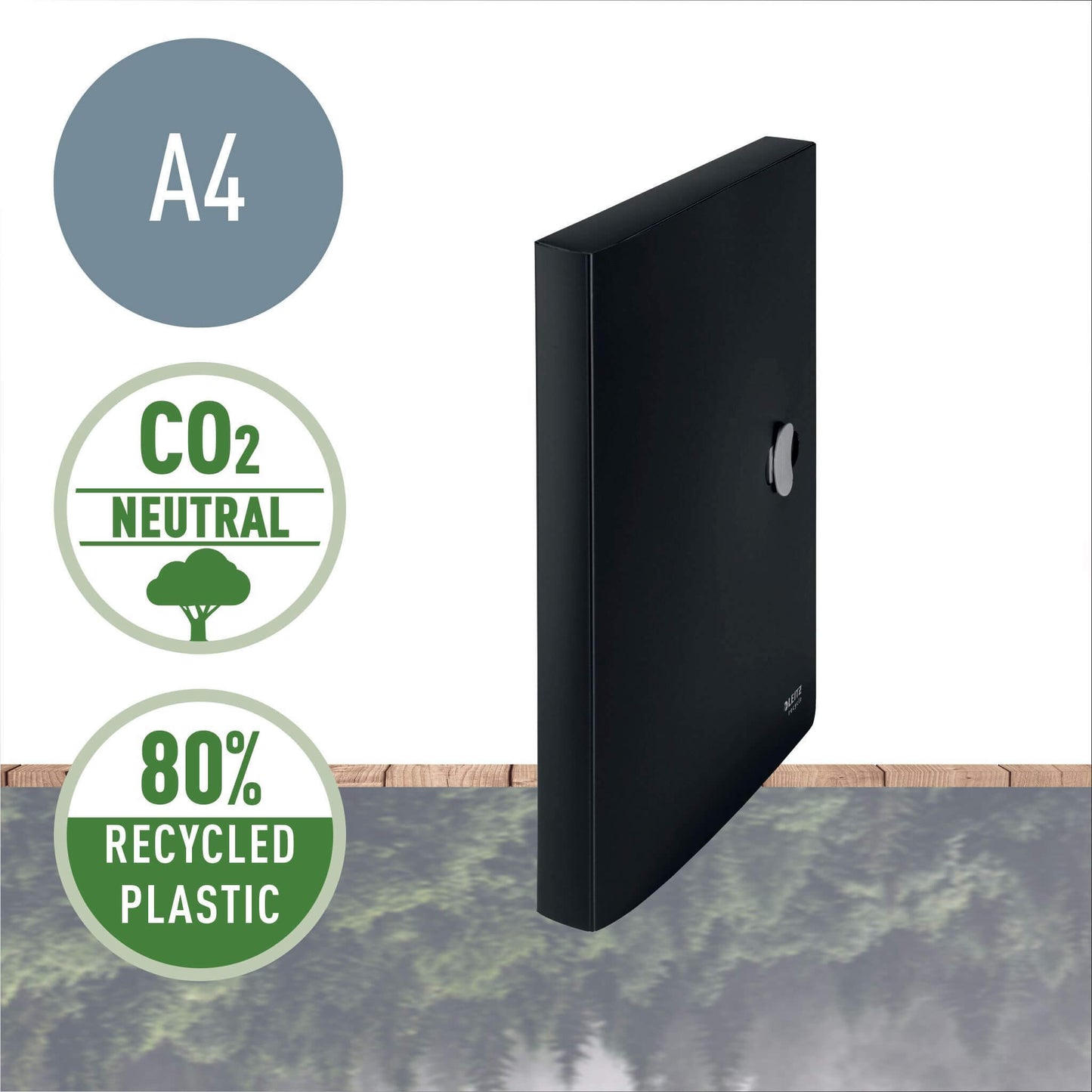 Leitz Recycle A4 PP black box