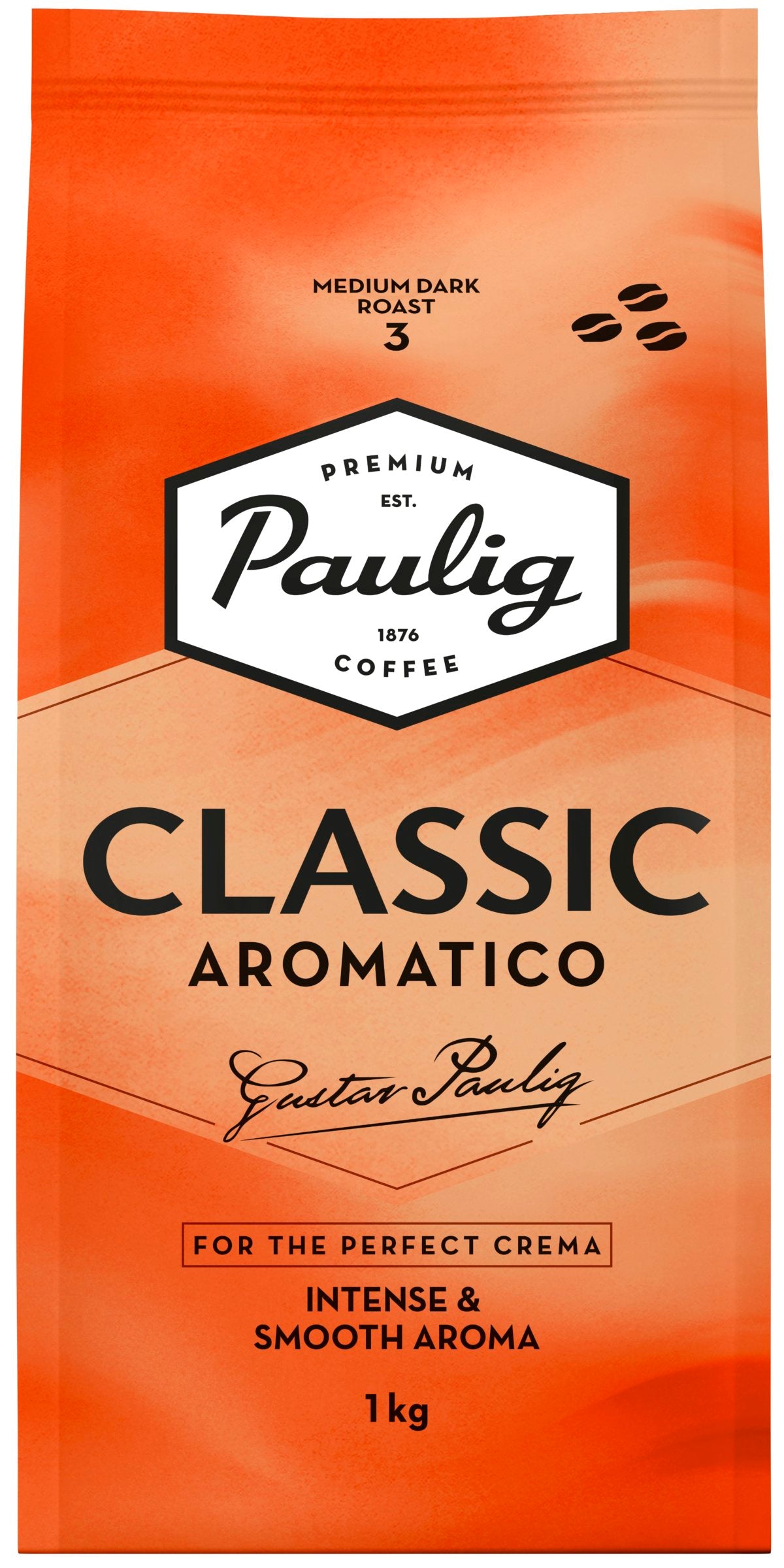 Kavos pupelės PAULIG Classic Aromatico, 1 kg