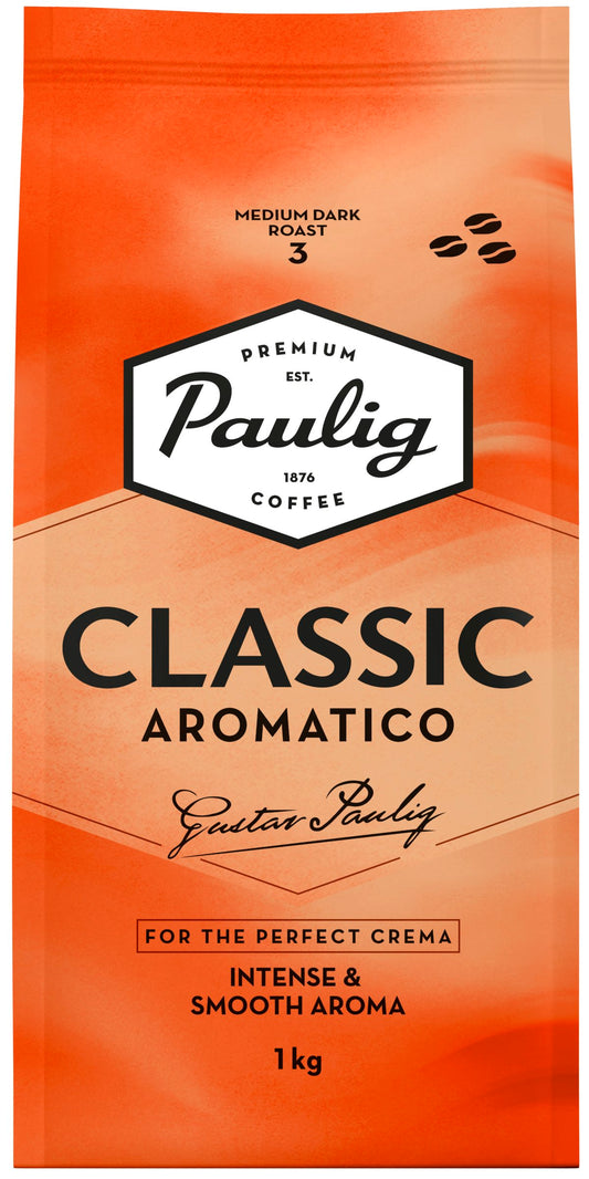 Kavos pupelės PAULIG Classic Aromatico, 1 kg