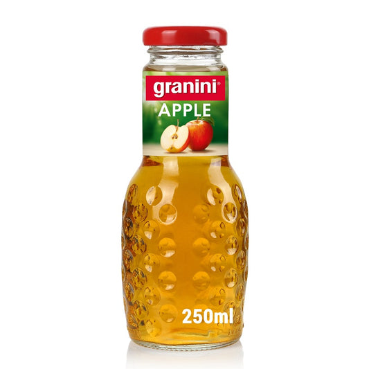 Obuolių sultys GRANINI, 100%, 0,25 l D