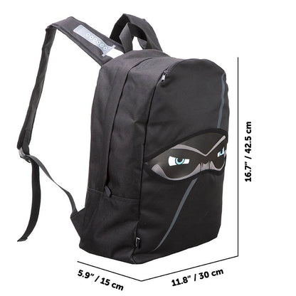 Kuprinė, ZIPIT Ninja Backpack, ZNINJ-BK, Juodos sp