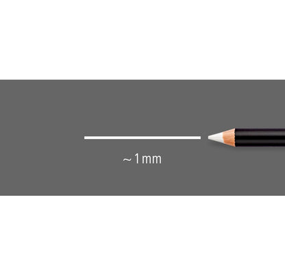 Dry permanent marker STAEDTLER LUMOCOLOR, white.