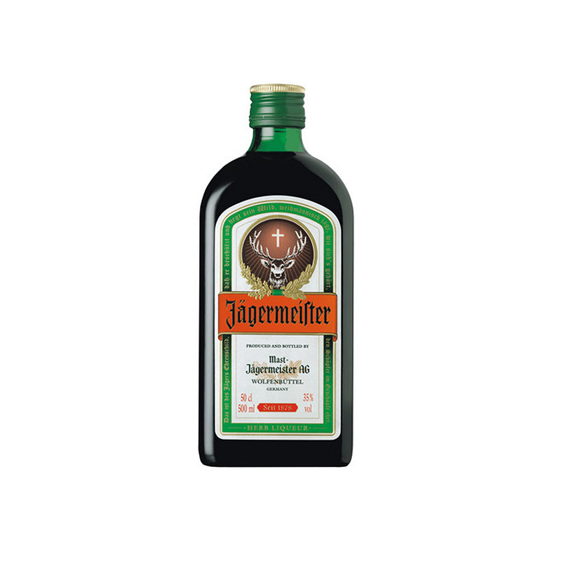 Liqueur JAGERMEISTER, 35%, 500 ml