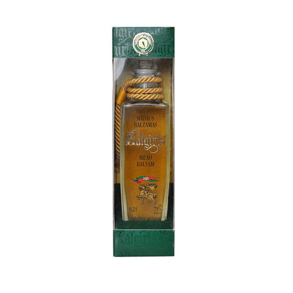 Honey balm ŽALGIRIS, 200 ml, with box