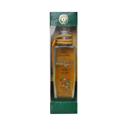 Honey balm ŽALGIRIS, 200 ml, with box