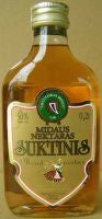 Mead nectar SUKTINIS, 50%, 200 ml, metal stopper