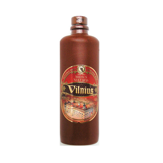 Mead nectar VILNIUS, 25%, 500 ml, ceramic