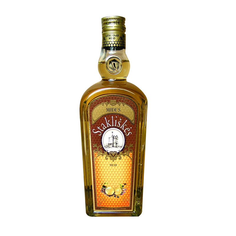 Mead STAKLIŠKĖS, 12%, 500 ml, branded
