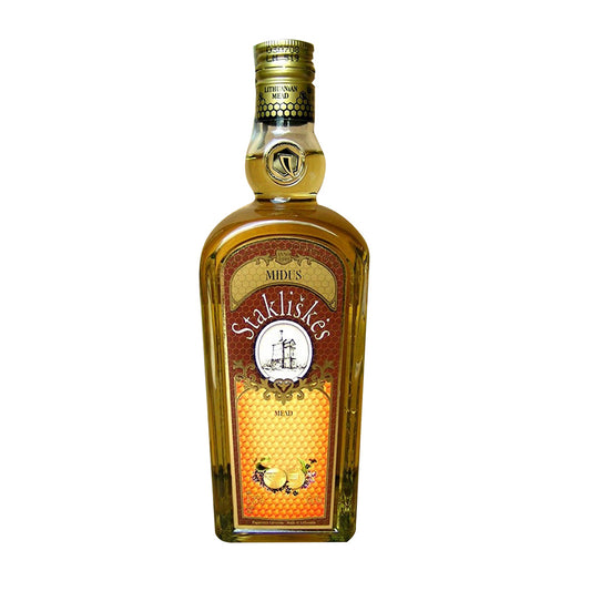 Mead STAKLIŠKĖS, 12%, 500 ml, branded