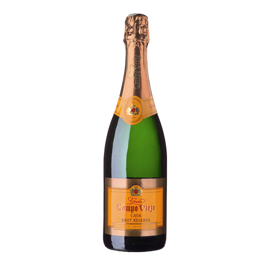 Sparkling wine CAMPO VIEJO Cava Brut Reserva, 11.5%, 750 ml