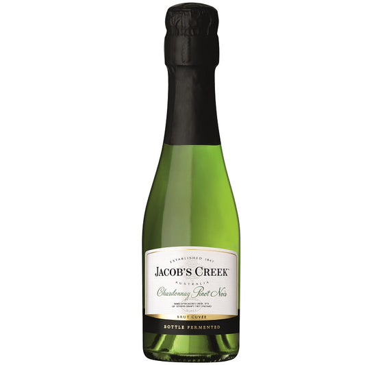 Putojantis vynas JACOB'S CREEK Sparkling Chardonnay Pinot Noir, 11,5%, 200 ml