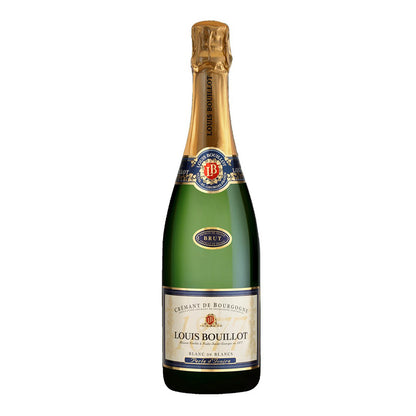 Sparkling wine LOUIS BOUILLOT, Cremant De Bourgogne, Blanc De Blancs, 12%, 750 ml