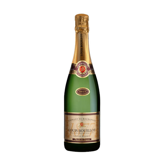 Sparkling wine LOUIS BOUILLOT, Cremant De Bourgogne, Grande Reserve, 12%, 750 ml