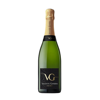 Sparkling wine VINCENTE GANDIA, Cava Brut, 11.5%, 750 ml