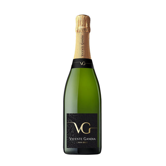 Sparkling wine VINCENTE GANDIA, Cava Brut, 11.5%, 750 ml
