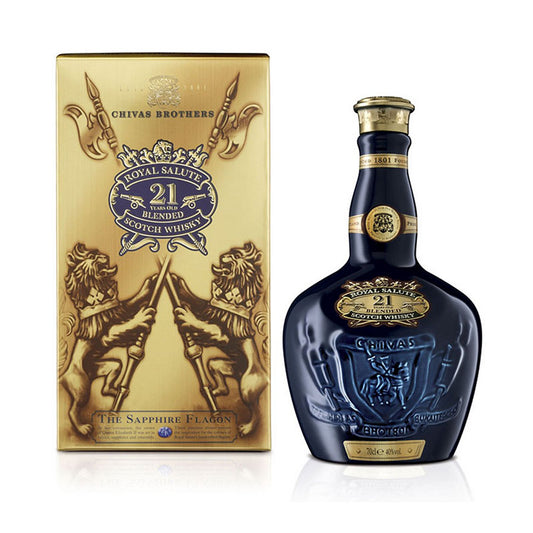 Whiskey CHIVAS REGAL Salute, 40%, 700 ml