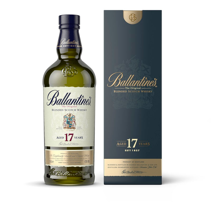 Škotiškas viskis BALLANTINE'S 17 Y.O., 40%, 700 ml, dėžutėje