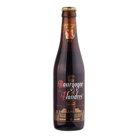 Alus BOURGOGNE DES FLANDRES Brune, 5%, 0,33 l, butelis D
