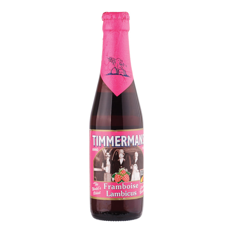 Alus TIMMERMANS Framboise Lambicus, 4%, 0,25 l, butelis D