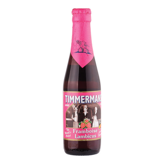 Alus TIMMERMANS Framboise Lambicus, 4%, 0,25 l, butelis D