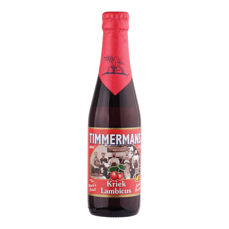 Alus TIMMERMANS Kriek Lambicus, 4,0%,  0,25 l, butelis D