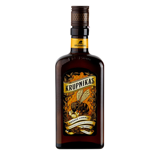 Liqueur KRUPNIKAS, 40%, 0.5 l