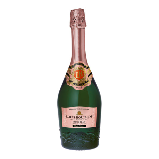Sparkling wine LOUIS BOUILLOT, Blanc De Noirs Rose, 12%, 0.75 l