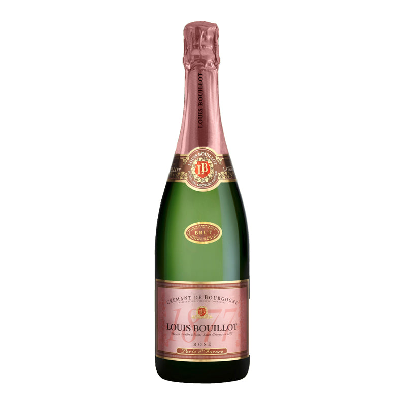 Sparkling wine LOUIS BOUILLOT, Cremant De Bourgogne, Rose, 12%, 0.75 l