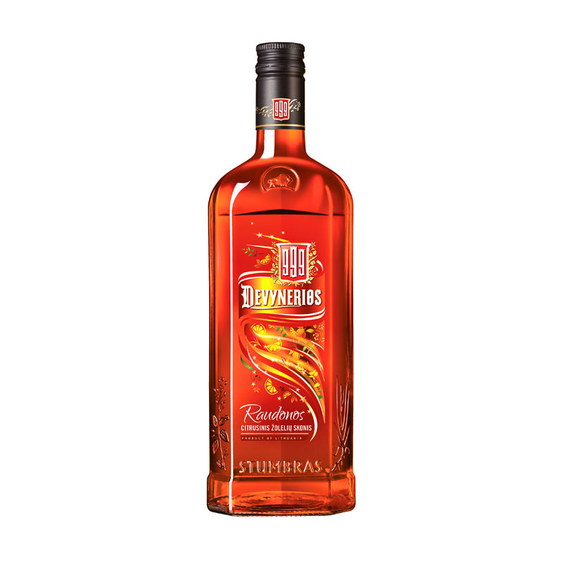 Spirit drink balsam RED NINE, 35%, 0.5 l
