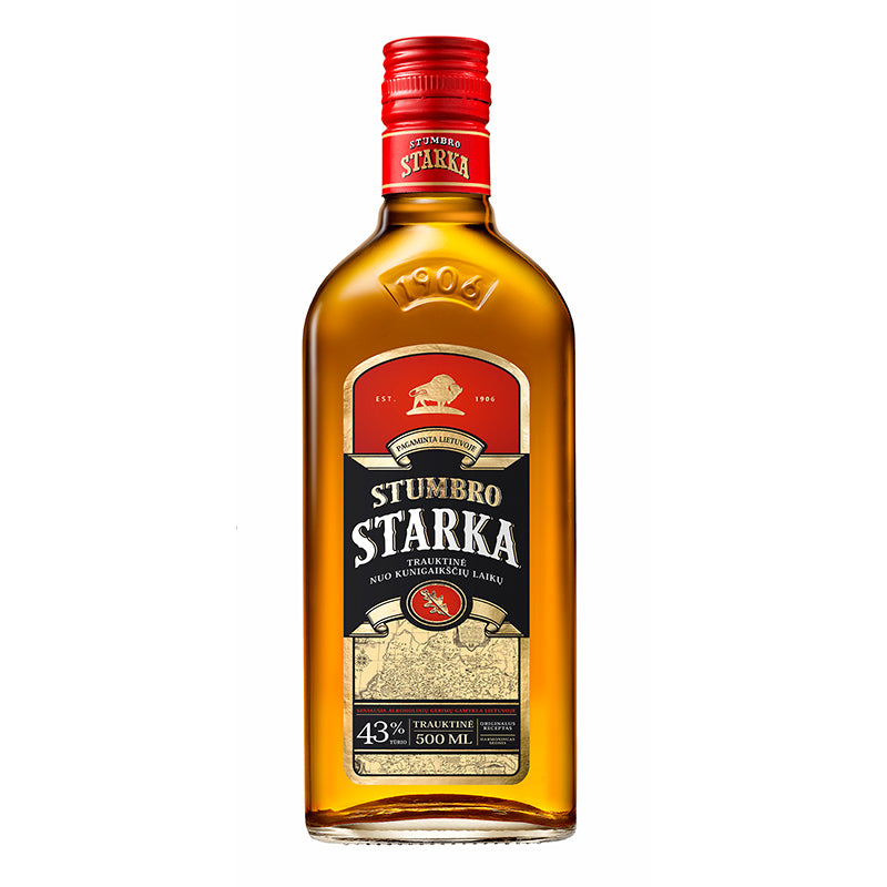 Draft beer STUMBRO STARKA, 43%, 0.5 l