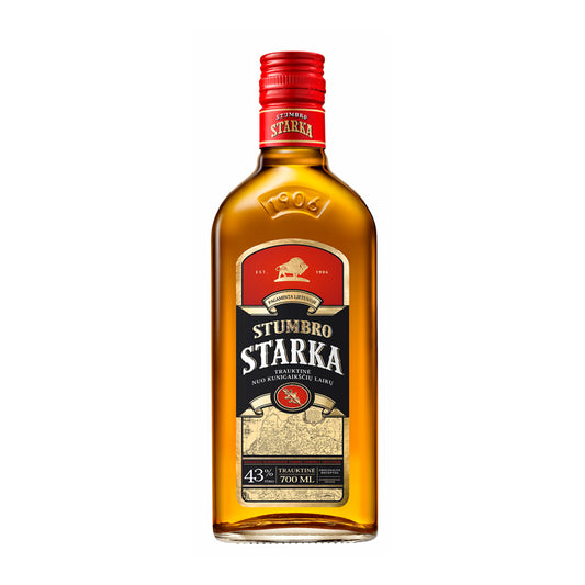 Draft beer STUMBRO STARKA, 43%, 0.7 l