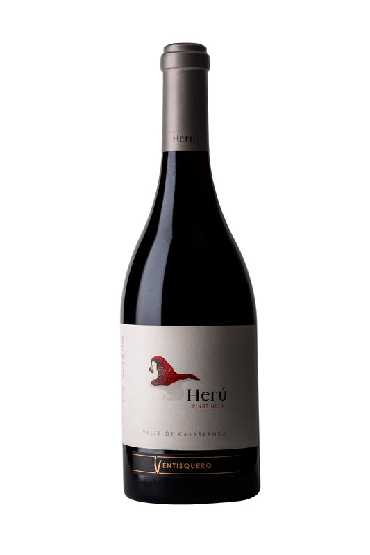 Vynas VENTISQUERO Heru Pinot Noir, raudonas, sausas, 13,5%, 0,75 l