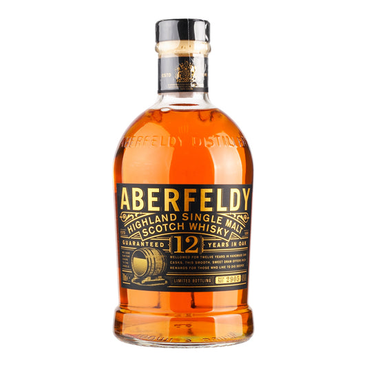 Whiskey ABERFELDY Single Malt 12 Years, 40%, 0.7 l