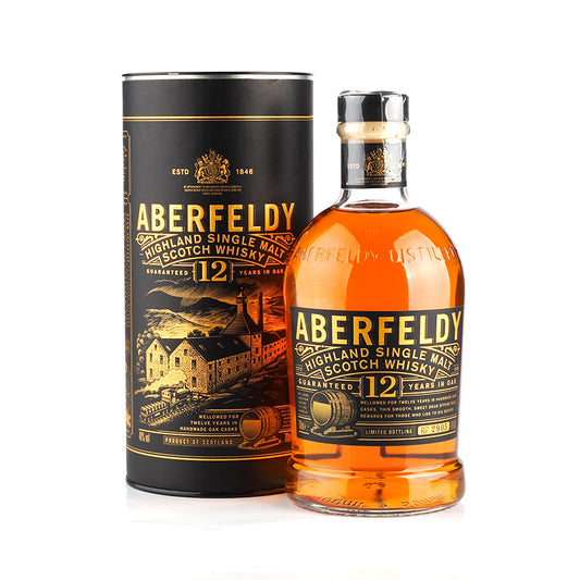 Whiskey ABERFELDY Single Malt 12 Years, 40%, 0.7 l
