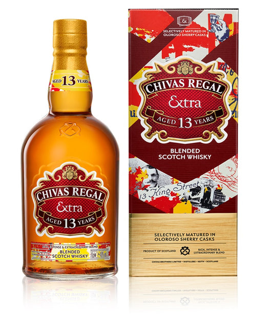 Whiskey CHIVAS REGAL Extra, 40%, 0.7 l, in a box