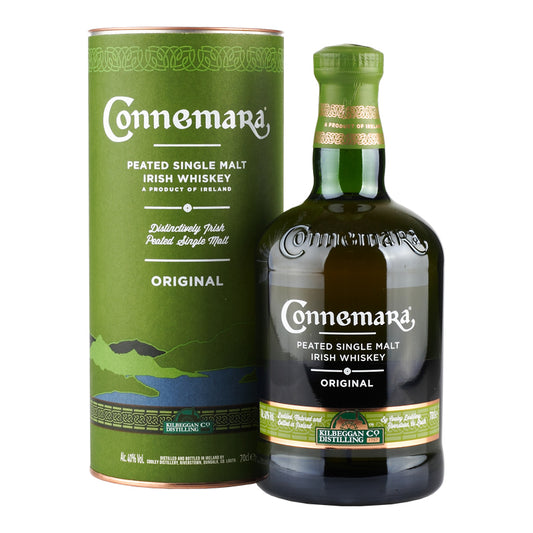 Whiskey CONNEMARA Irish Peated Single Malt, 40%, 0.7 l