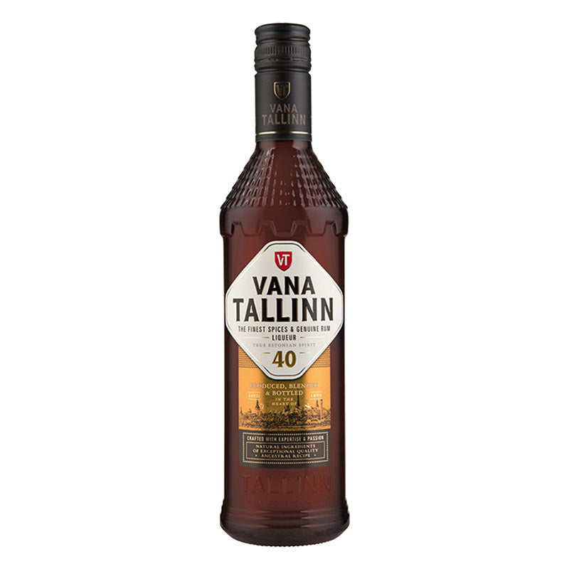 Liqueur VANA TALLINN, 40%, 0.5 l