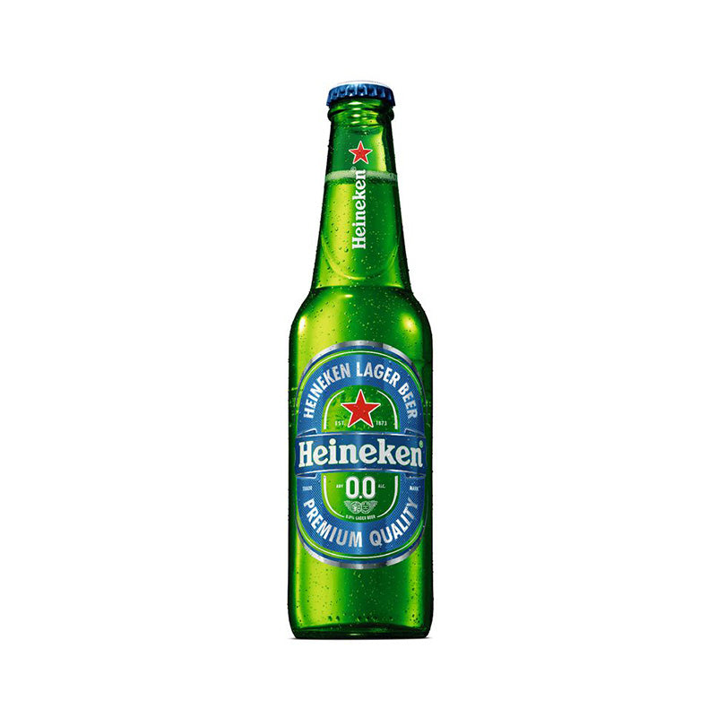 Nealkoholinis alus HEINEKEN Non-Alco 0,0%, 0,33 l, butelis D