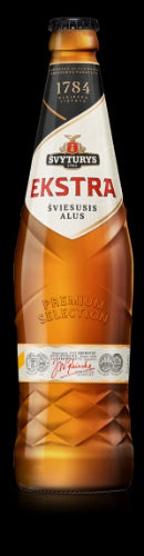 Beer ŠVYTURYS Extra, 5.2%, 0.5 l, bottle