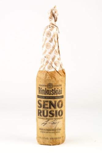 Beer RINKUŠKIų Seno kūsios, 5.4%, 0.33 l, bottle, in paper D