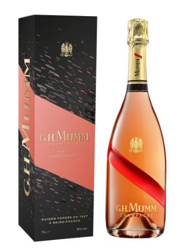Šampanas G.H.MUMM Grand Cordon Rose 0,75L 12%